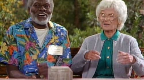 Estelle Getty and Joe Seneca in The Golden Girls (1985)