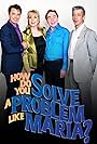 John Barrowman, Simon Lee, Andrew Lloyd Webber, and Elaine Overholt in How Do You Solve a Problem Like Maria? (2008)