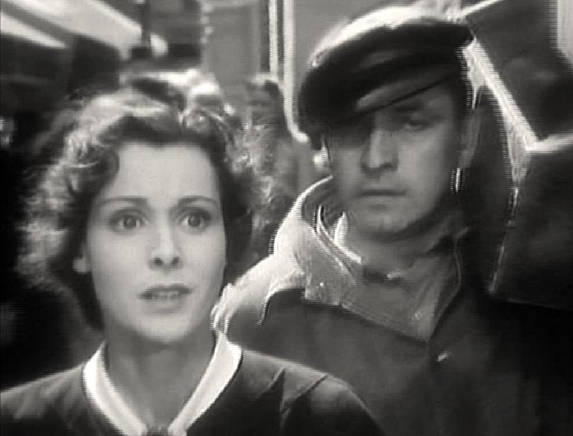 Frances Dee and Fredric March in So Ends Our Night (1941)