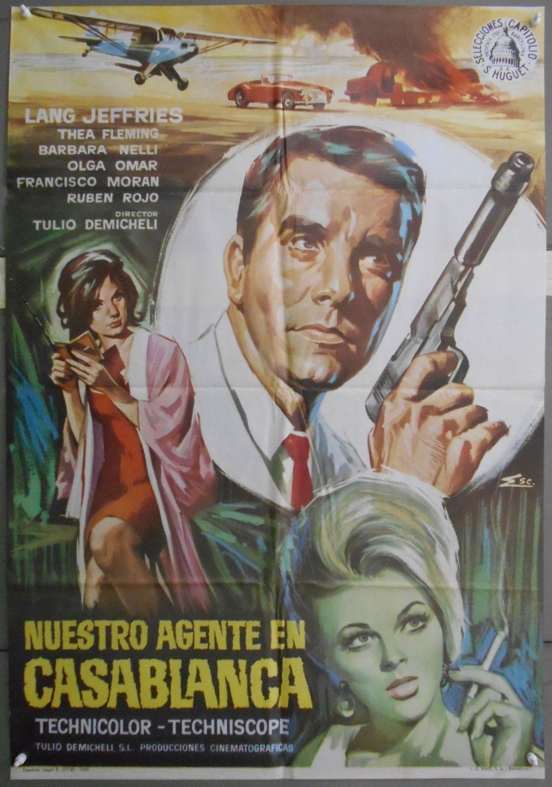 The Killer Lacks a Name (1966)