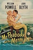 William Powell and Ann Blyth in Mr. Peabody and the Mermaid (1948)