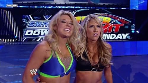 Barbie Blank and Taryn Terrell in WWE Smackdown! (1999)