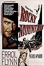 Errol Flynn and Patrice Wymore in Rocky Mountain (1950)