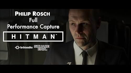 Philip Rosch as The Constant in Hitman