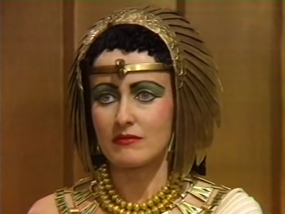 Pauline Moran in The Cleopatras (1983)