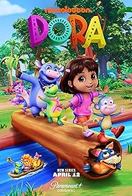 Marc Weiner, Donovan Monzon-Sanders, Diana Zermeño, Asher Colton Spence, Tandi Fomukong, Danny Burstein, Quintún Muñoz, and Anairis Quinones in Dora (2024)