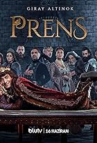 Ceyda Düvenci, Yilmaz Gruda, Serdar Orçin, Derya Pinar Ak, Asli Tandogan, Hüseyin Avni Danyal, Çagdas Onur Öztürk, Onur Özaydin, Bahadir Vatanoglu, and Giray Altinok in The Prince (2023)