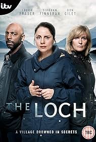 Siobhan Finneran, Laura Fraser, and Don Gilet in The Loch (2017)