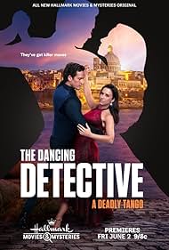 Lacey Chabert and Will Kemp in The Dancing Detective: A Deadly Tango (2023)