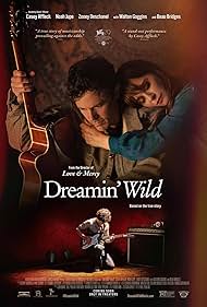 Casey Affleck, Zooey Deschanel, and Noah Jupe in Dreamin' Wild (2022)