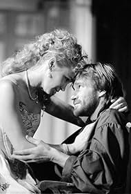 György Cserhalmi and Dorottya Udvaros in Mizantróp (1995)