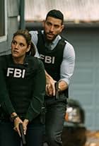 Missy Peregrym and Zeeko Zaki in Unreasonable Doubt (2020)