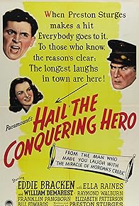 Primary photo for Hail the Conquering Hero