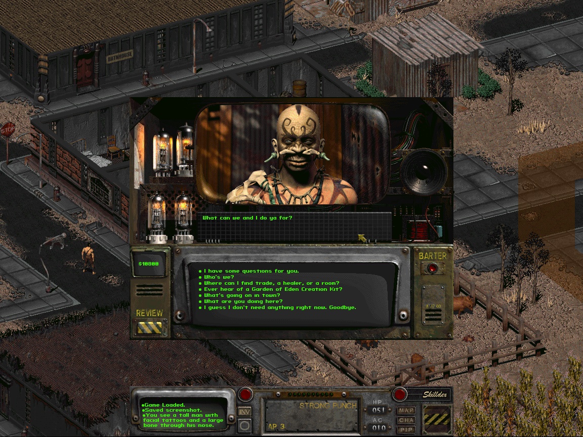 Fallout 2: A Post-Nuclear Role-Playing Game (1998)