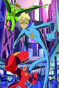 Stretch Armstrong & the Flex Fighters (2017)