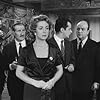 Bernard Blier, Danielle Darrieux, Paul Guers, Paul Meurisse, Serge Reggiani, Noël Roquevert, and Lino Ventura in Marie-Octobre (1959)