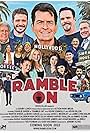 Charlie Sheen, Martin Sheen, Kevin Dillon, John C. McGinley, Kevin Connolly, Jamie-Lynn Sigler, Mark Cuban, James Hiroyuki Liao, Sara Sanderson, Zulay Henao, Mikaela Hoover, Harvey Guillén, Kimiko Glenn, Bre-Z, and Adam Waheed in Ramble On