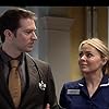 Patsy Kensit and Luke Roberts in Holby City (1999)