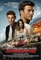 Ana de Armas, Scott Eastwood, and Freddie Thorp in Overdrive (2017)