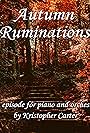 Kristopher Carter: Autumn Ruminations (2020)