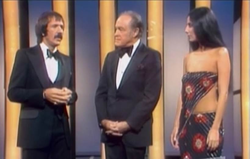 Cher, Bob Hope, and Sonny Bono in The Sonny and Cher Show (1976)