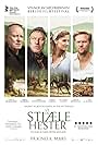 Stellan Skarsgård, Bjørn Floberg, Tobias Santelmann, and Danica Curcic in Out Stealing Horses (2019)