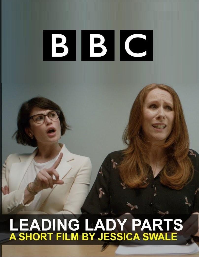 Catherine Tate and Gemma Arterton in Leading Lady Parts (2018)