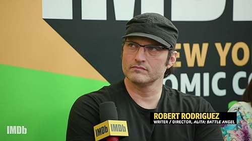 Robert Rodriguez Takes on His Biggest Movie Yet