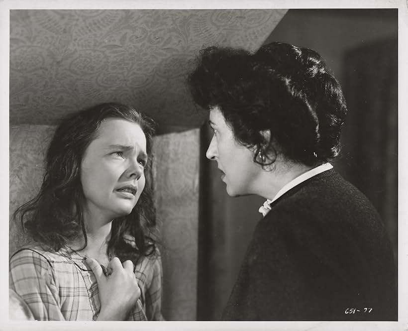 Wanda Hendrix and Katina Paxinou in Confidential Agent (1945)