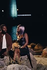 Amin Joseph and Skye P. Marshall in To Live and Die and Live (2023)