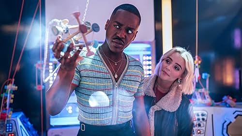 Ncuti Gatwa and Millie Gibson in Space Babies (2024)