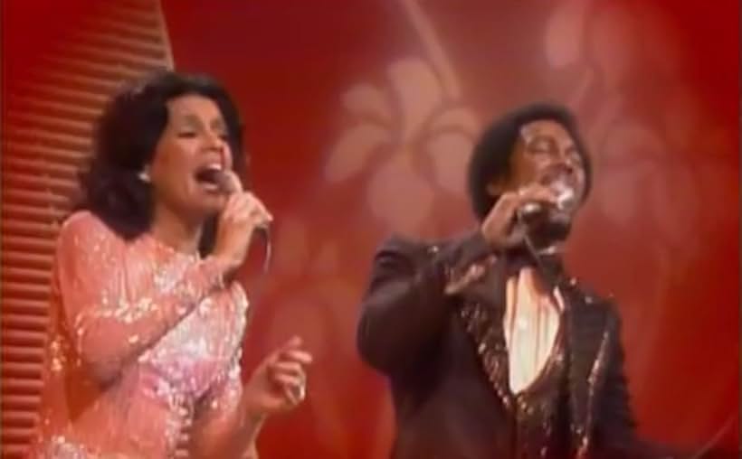 Billy Davis Jr. and Marilyn McCoo in The Sonny and Cher Show (1976)