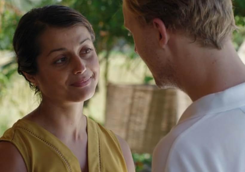 Amrita Acharia and Tom Canton in The Good Karma Hospital (2017)