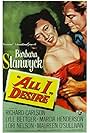 Barbara Stanwyck and Lyle Bettger in All I Desire (1953)