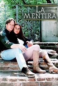 Kate del Castillo and Guy Ecker in La mentira (1998)