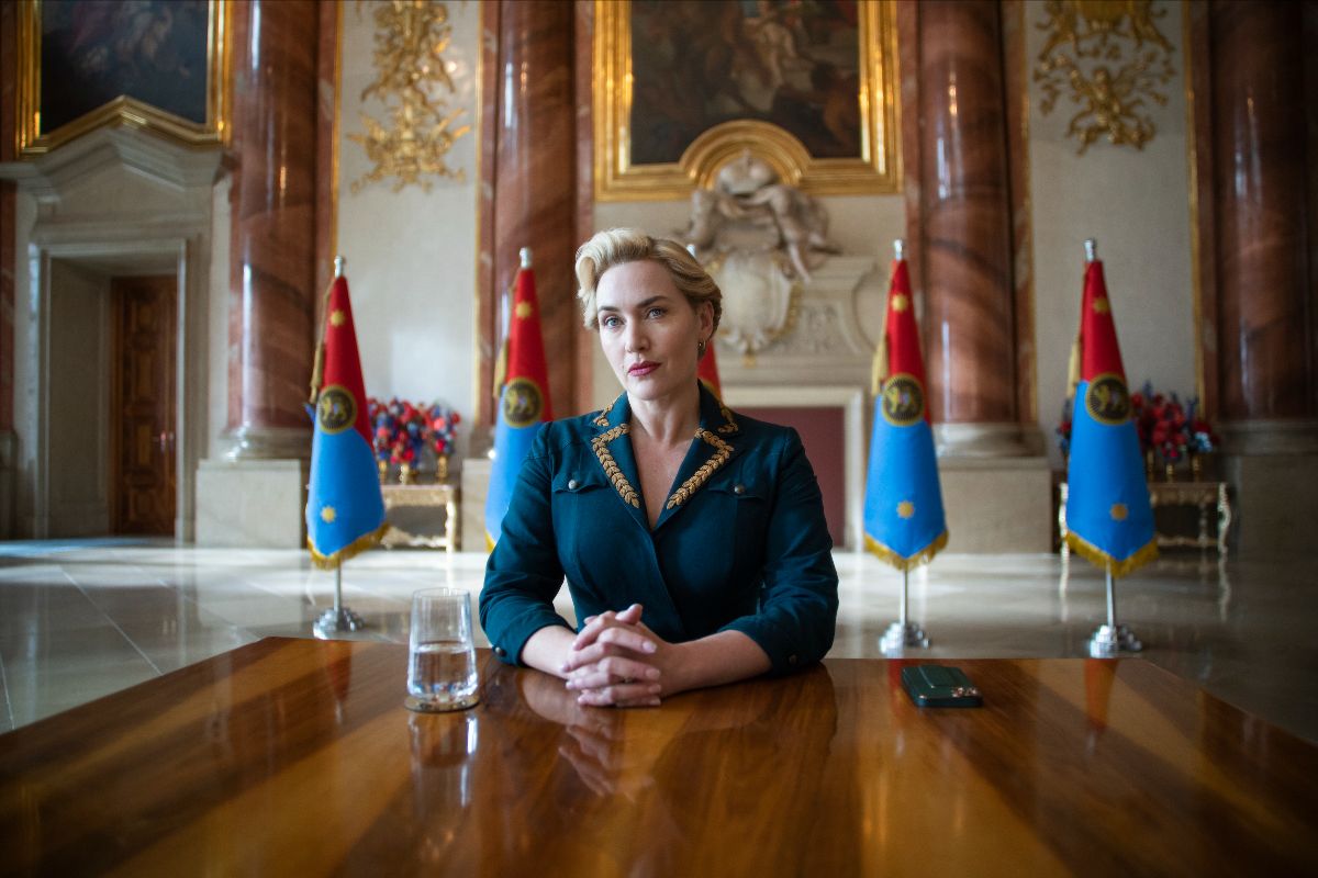 Kate Winslet in The Regime (2024)