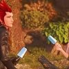 Quinton Flynn and Alyson Stoner in Kingdom Hearts III (2019)