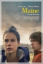 Thomas Mann and Laia Costa in Maine (2018)