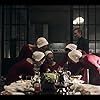 Elisabeth Moss, Yvonne Strahovski, Tattiawna Jones, Jenessa Grant, Nina Kiri, and Bahia Watson in The Handmaid's Tale (2017)