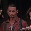 Johnny Depp and Juliette Binoche in Chocolat (2000)