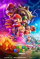 Jack Black, Charlie Day, Scott Menville, Chris Pratt, Kevin Michael Richardson, Seth Rogen, Keegan-Michael Key, and Anya Taylor-Joy in The Super Mario Bros. Movie (2023)