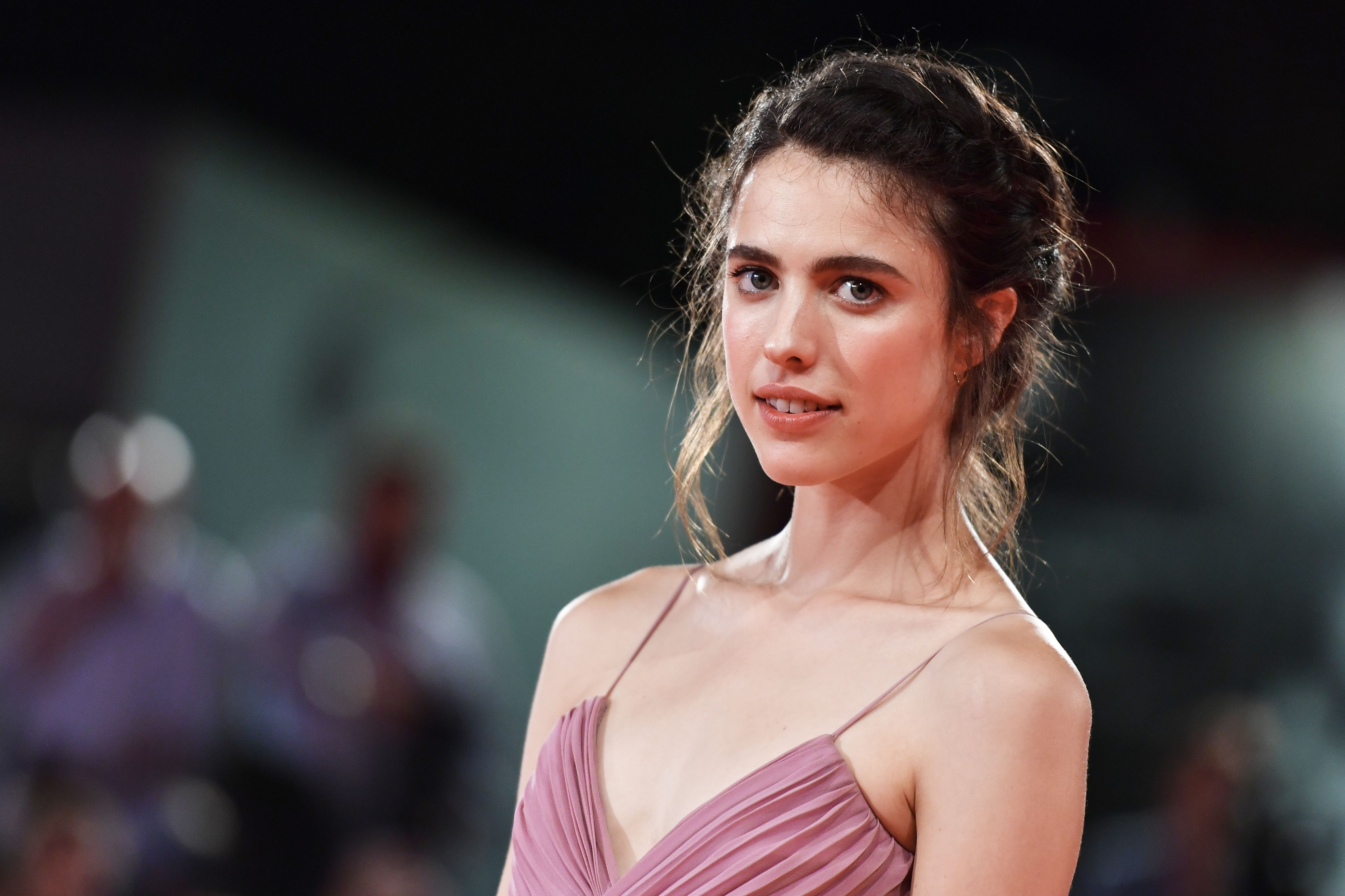 Margaret Qualley at an event for Seberg (2019)