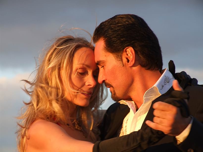 Marianne Hettinger and Nick Kosovich in Mango Tango: The Director's Cut (2022)