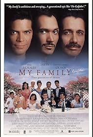 Edward James Olmos, Jimmy Smits, and Esai Morales in My Family/Mi familia (1995)