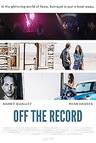 Ryan Hansen and Rainey Qualley in Off the Record (2025)