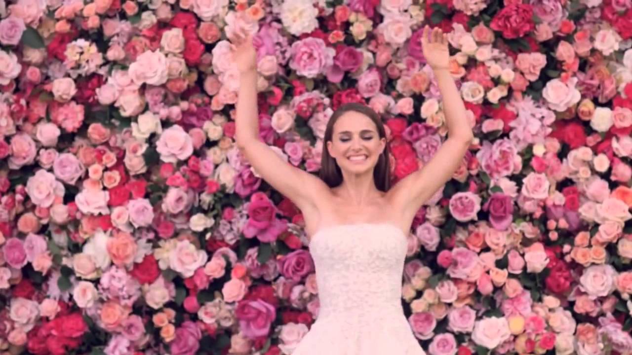 Natalie Portman in Dior: Miss Dior Blooming Bouquet (2013)