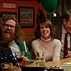 Megan Mullally, Bryan Cranston, Jee Young Han, and Zack Pearlman in Why Him? (2016)