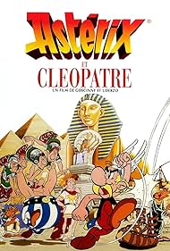 Roger Carel, Micheline Dax, Jean Fontaine, Jacques Morel, Anthony Stuart, and Pierre Tornade in Asterix and Cleopatra (1968)