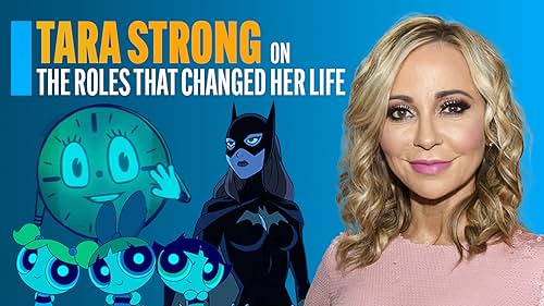 Tara Strong breaks down a few of her 600+ iconic voice credits, including Miss Minutes in "Loki," Batgirl in 'Batman: The Killing Joke,' Bubbles in "The Powerpuff Girls," and Timmy Turner in "The Fairly OddParents."