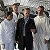 Darren Boyd, Steven Mackintosh, James Nesbitt, and Amara Karan in Stan Lee's Lucky Man (2016)